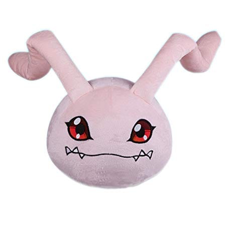 10inch Anime Cute Digital Monster Digimon Koromon Soft Plush Toy Doll Pillow - Title