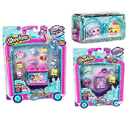 Shopkins Season 8 World Vacation Boarding to Europe Asst 2